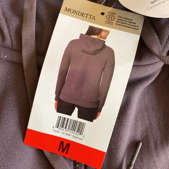 Mondetta Hooded Sweater - Picture 2 of 7